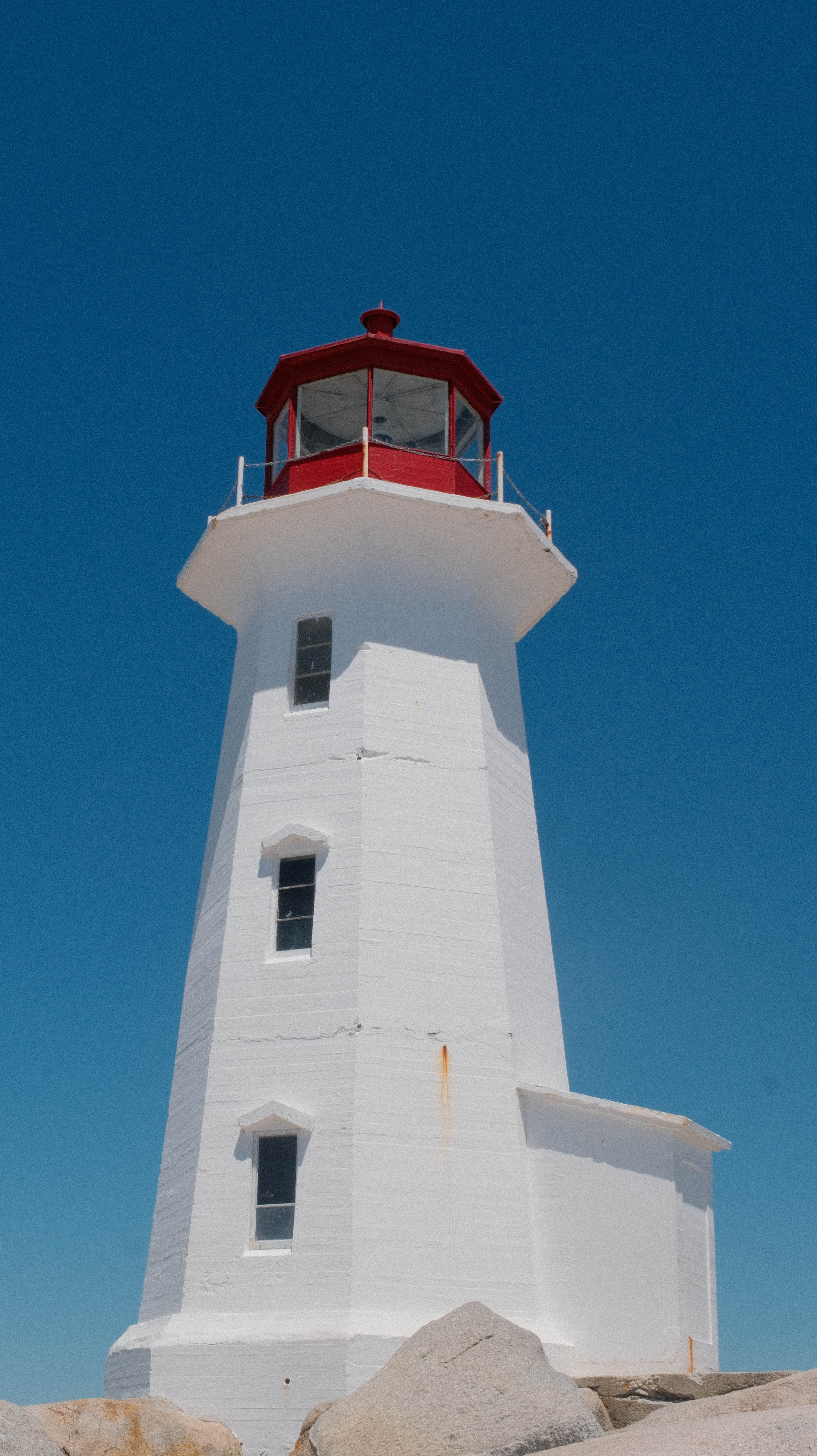 Picture of the Peggy's cove lighthouse